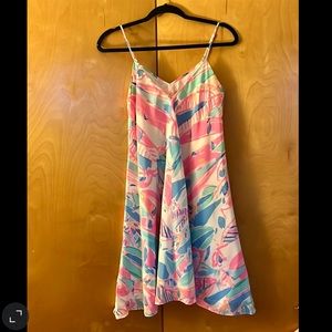 Lilly Pulitzer Silk Slip Dress